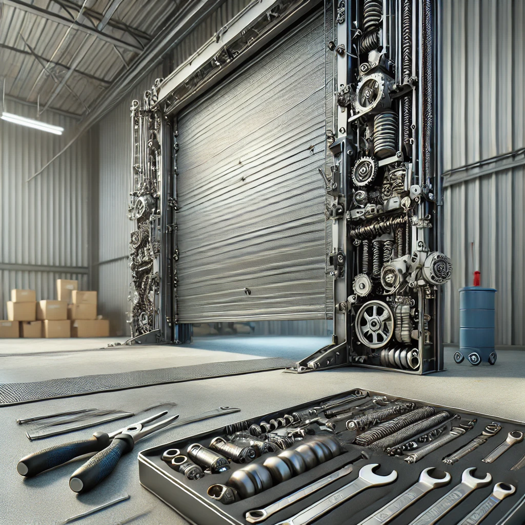 Commercial Garage Door Repair Creedmoor TX - Industrial Door Solutions for Warehouses & Loading Docks