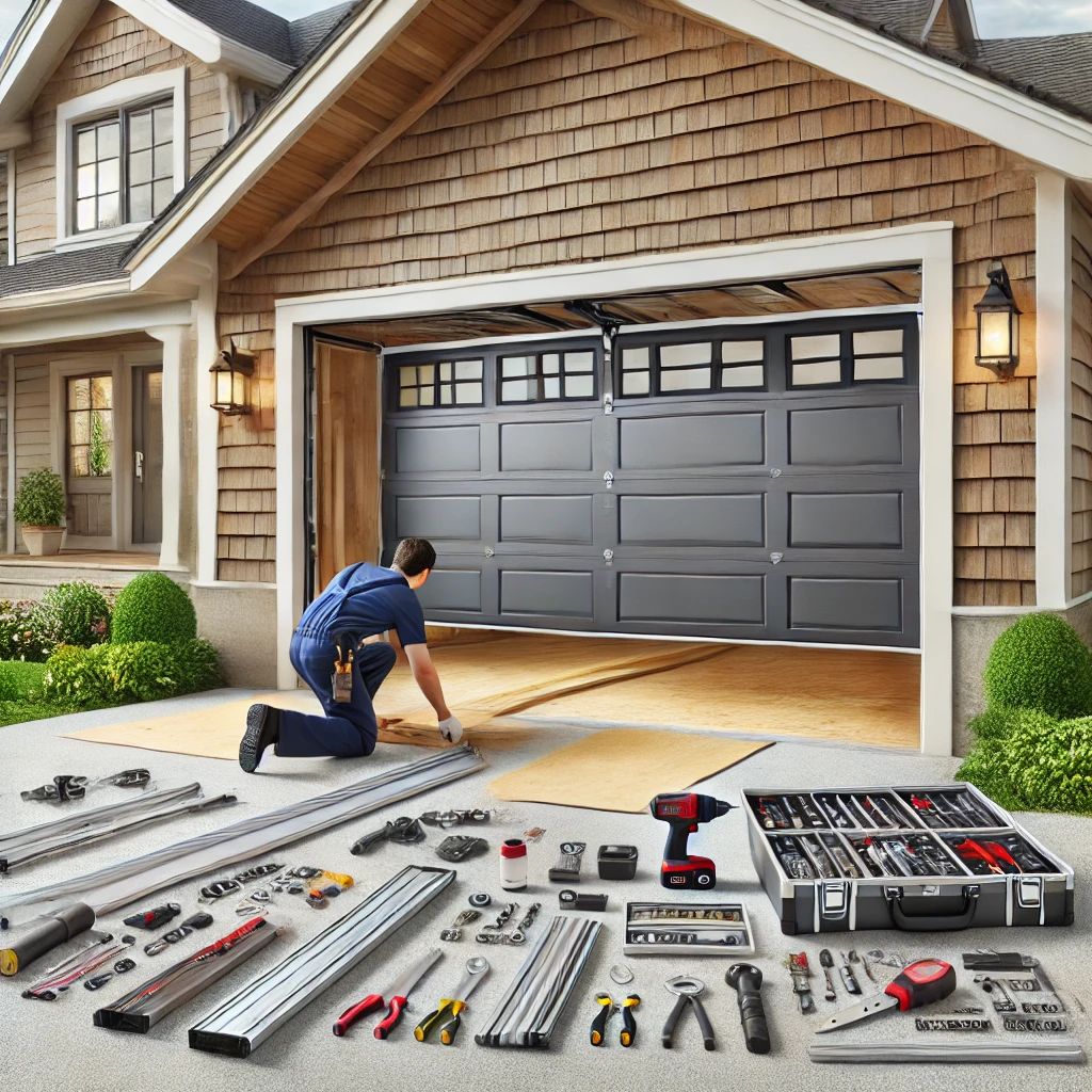 Professional Garage Door Installation Creedmoor TX - Expert New Door Installation Services