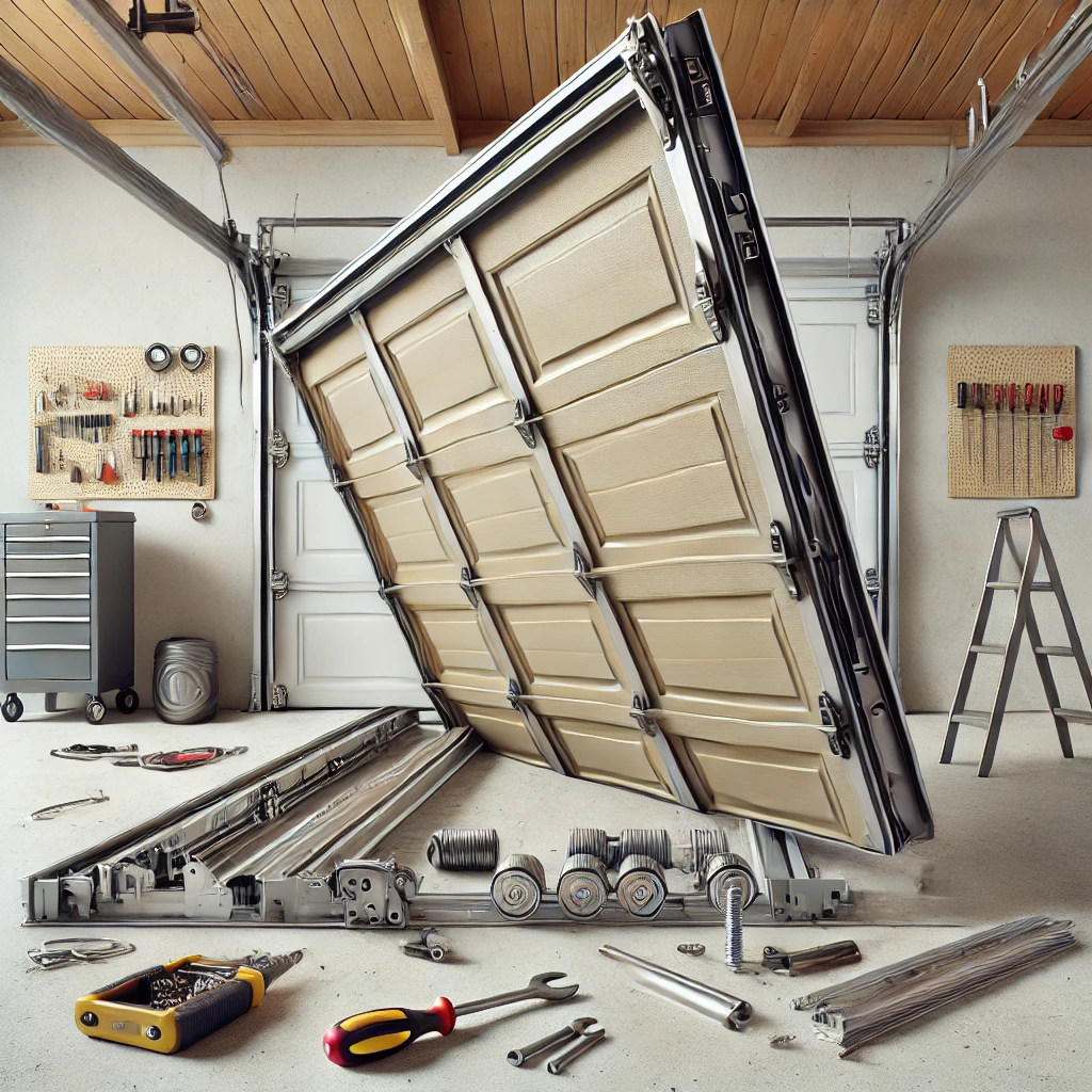 Professional Garage Door Section Replacement Creedmoor TX - Expert Panel Installation Services