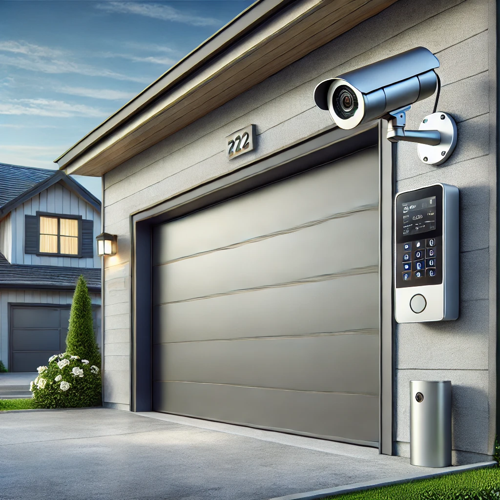 Garage Door Security System Installation in Creedmoor TX - Professional Service for Enhanced Protection