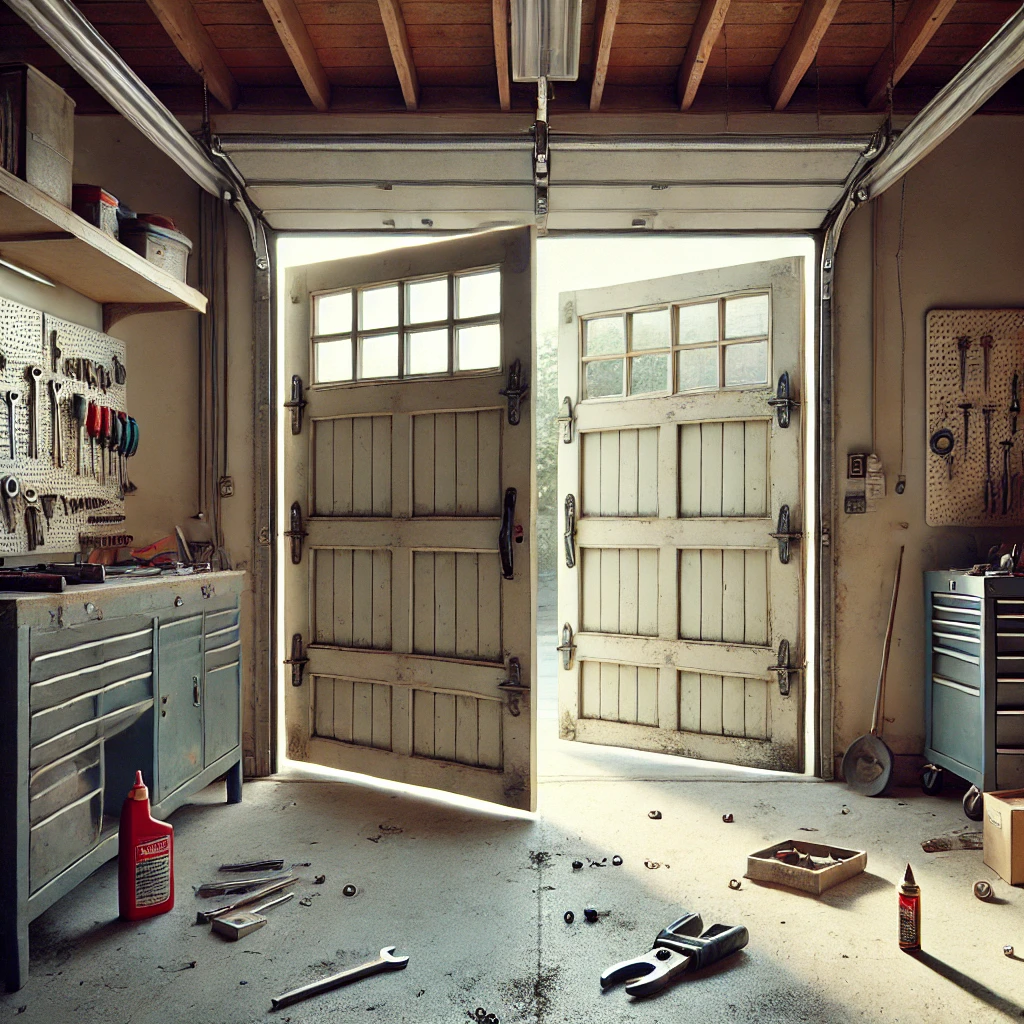 Expert Noisy Garage Door Fix in Creedmoor TX - Professional Solutions for Squeaky, Grinding & Rattling Doors